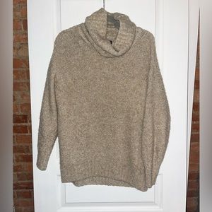 GAP Oversized Roll Neck Sweater